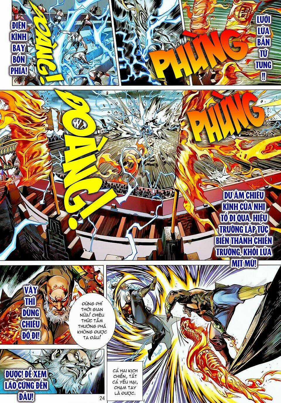 Thiết Tướng Tung Hoành Chapter 21 trang 22