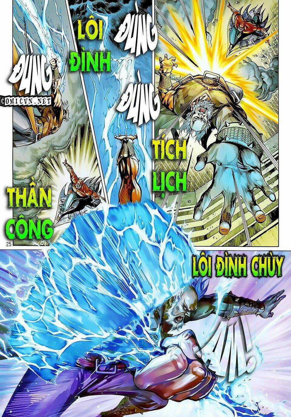 Thiết Tướng Tung Hoành Chapter 21 trang 23