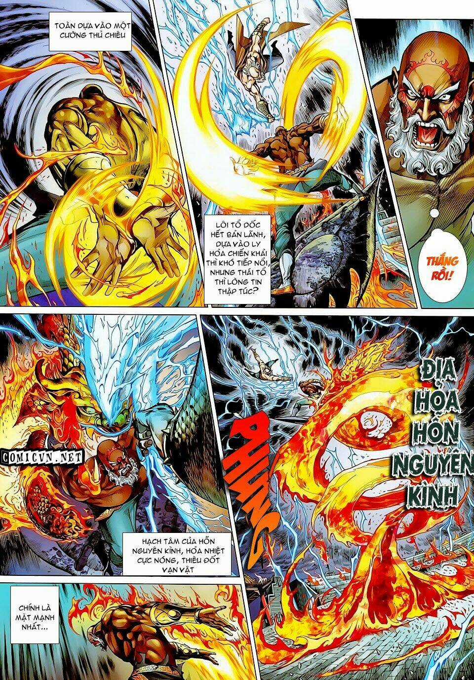 Thiết Tướng Tung Hoành Chapter 21 trang 24