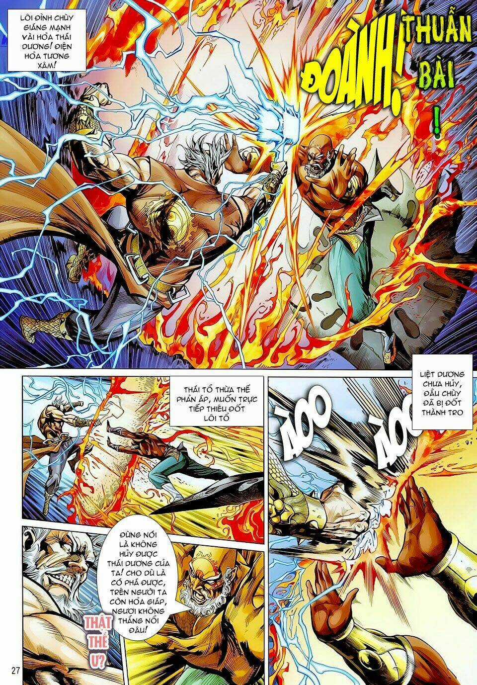 Thiết Tướng Tung Hoành Chapter 21 trang 25