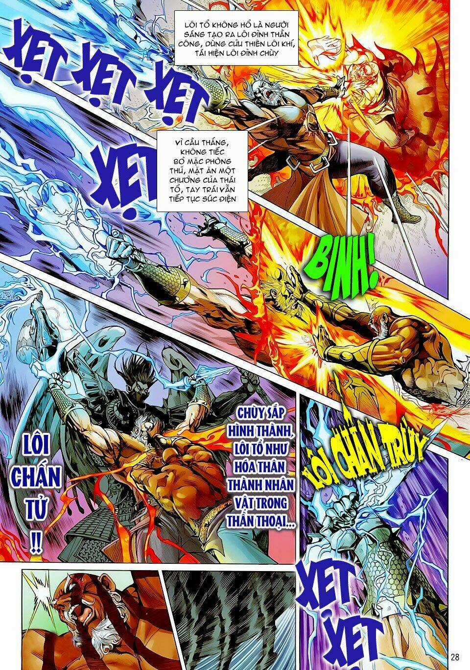 Thiết Tướng Tung Hoành Chapter 21 trang 26