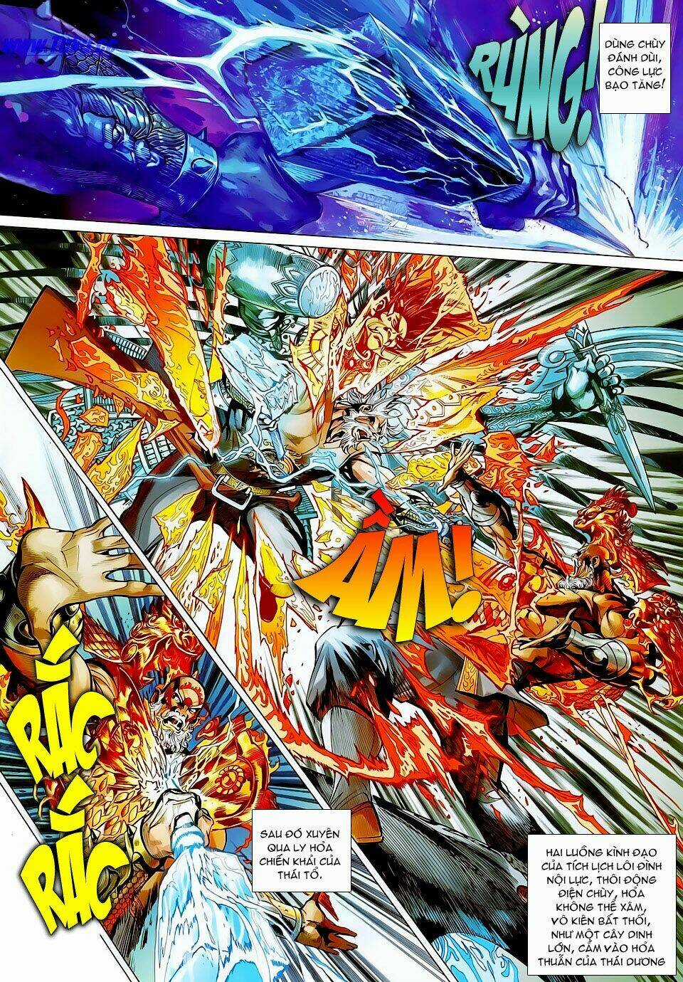 Thiết Tướng Tung Hoành Chapter 21 trang 27