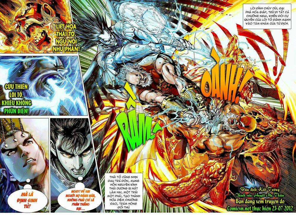 Thiết Tướng Tung Hoành Chapter 21 trang 28