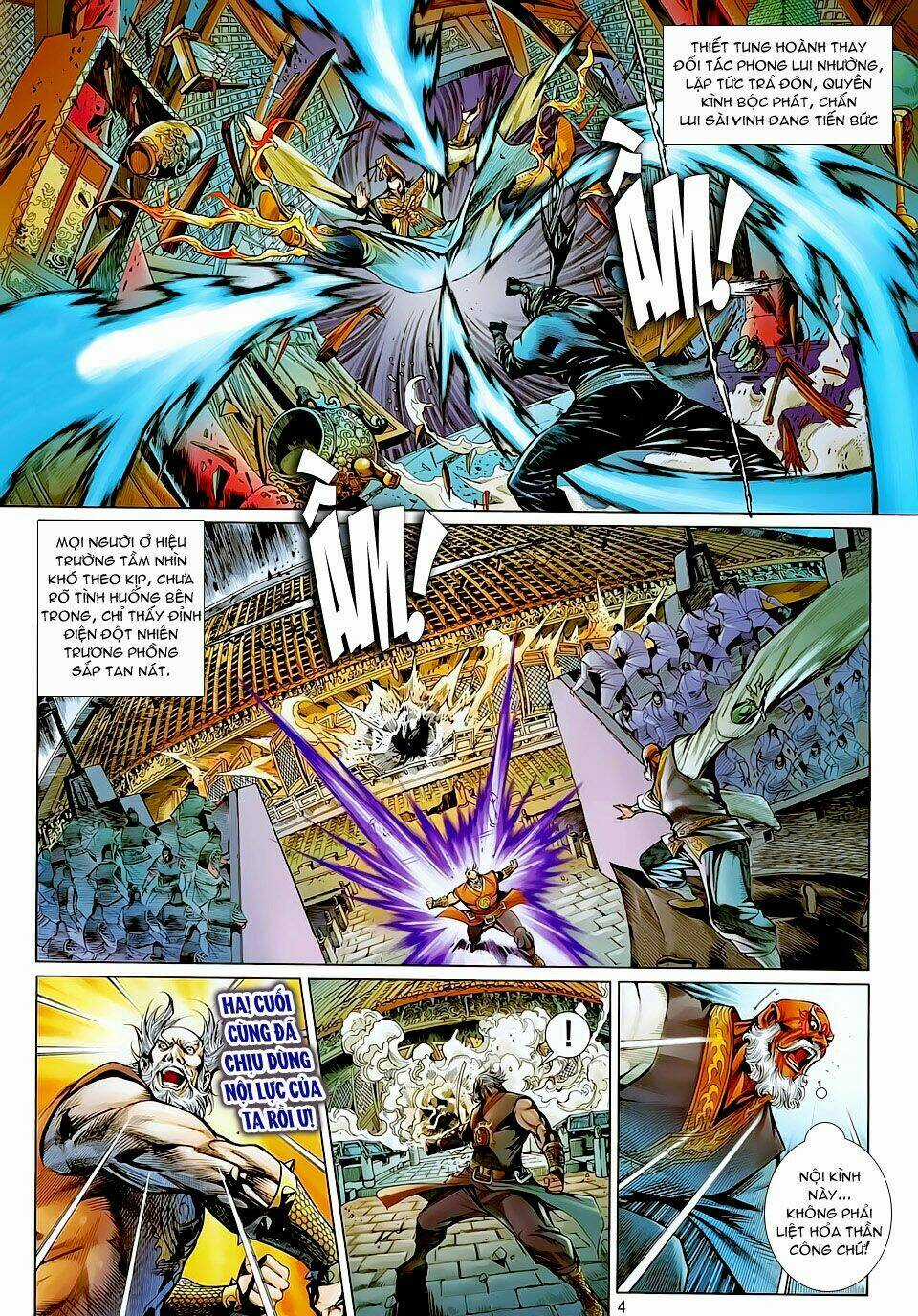 Thiết Tướng Tung Hoành Chapter 21 trang 3