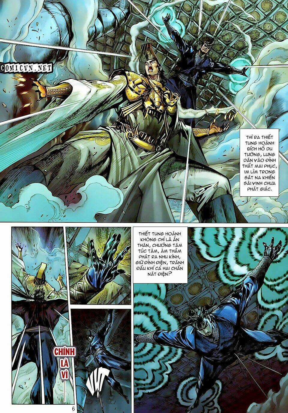 Thiết Tướng Tung Hoành Chapter 21 trang 5