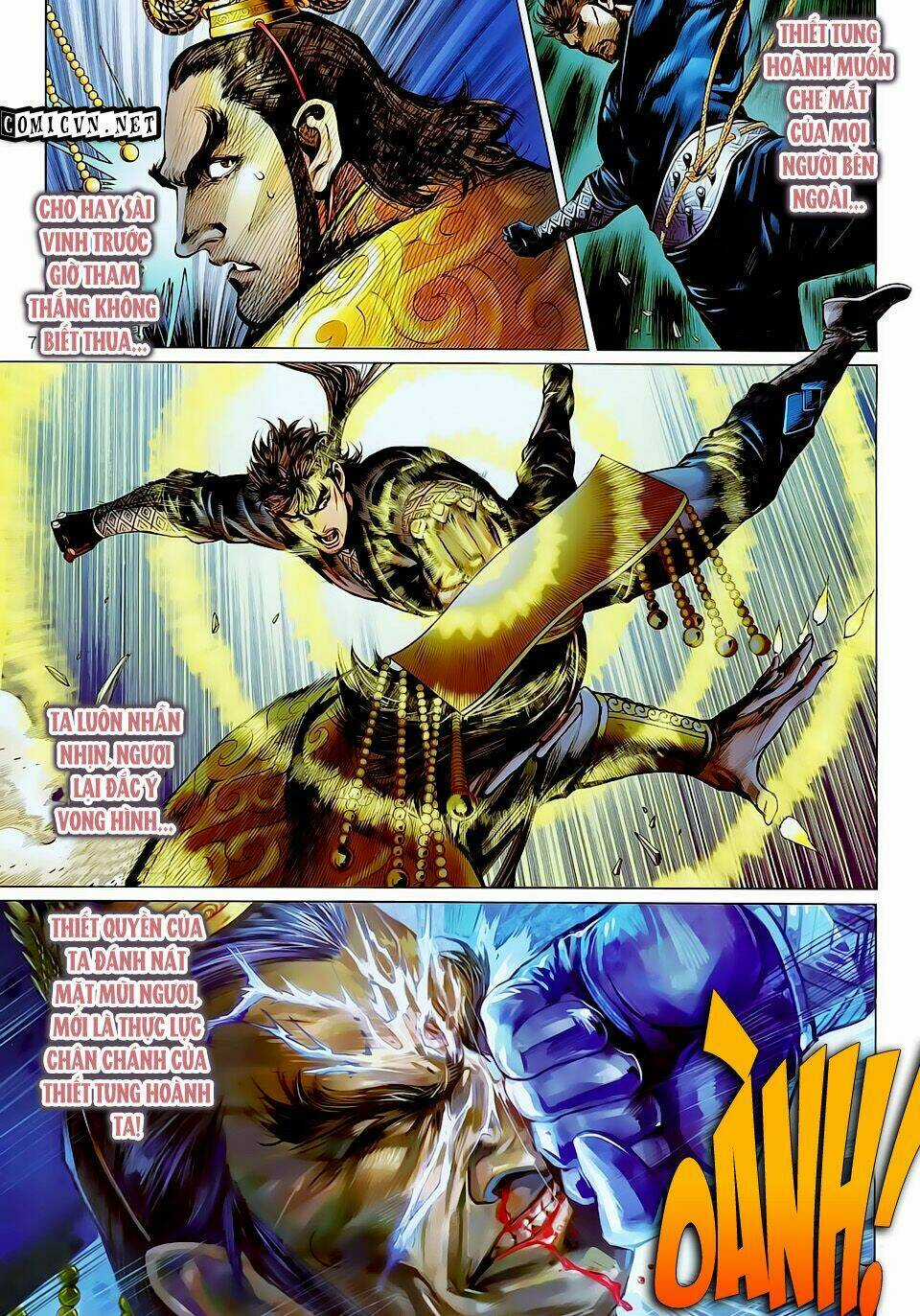 Thiết Tướng Tung Hoành Chapter 21 trang 6