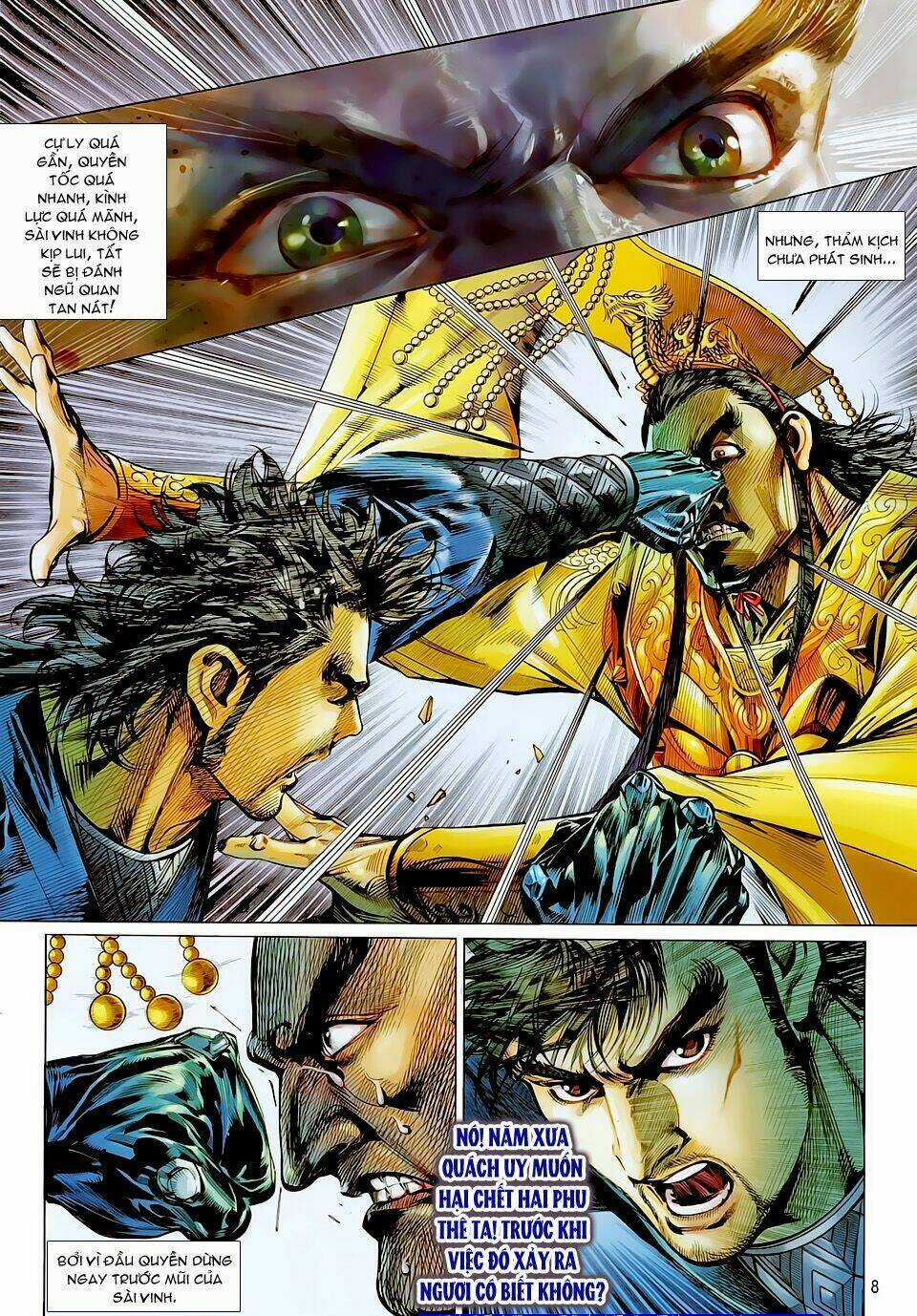 Thiết Tướng Tung Hoành Chapter 21 trang 7