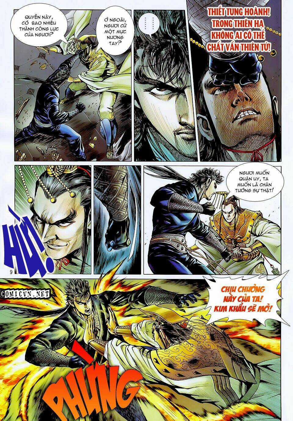 Thiết Tướng Tung Hoành Chapter 21 trang 8