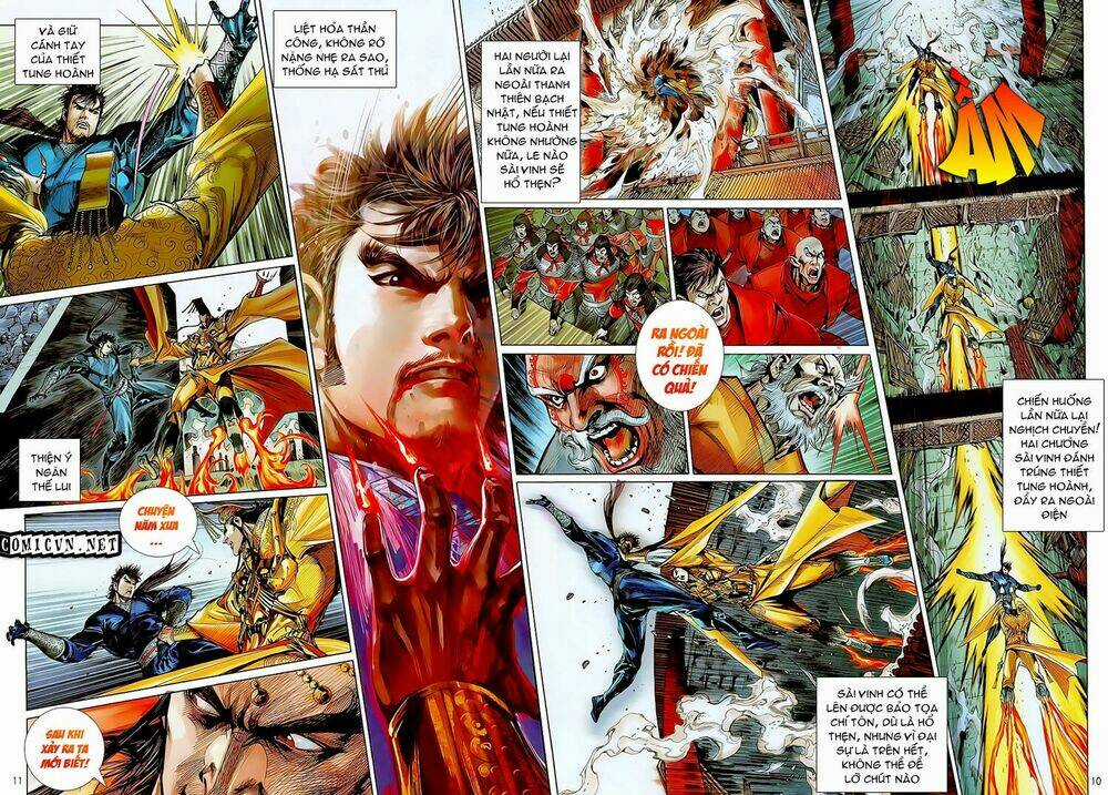 Thiết Tướng Tung Hoành Chapter 21 trang 9