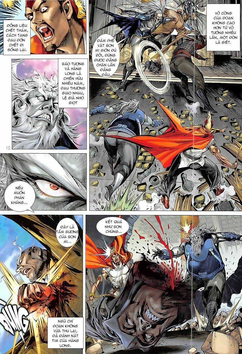 Thiết Tướng Tung Hoành Chapter 214 trang 10