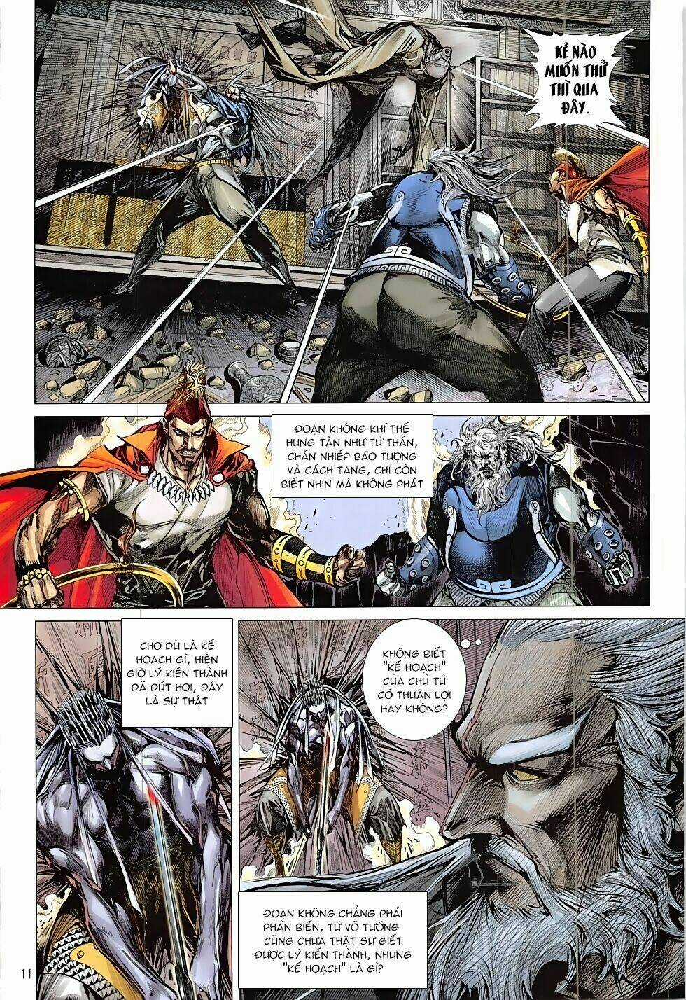 Thiết Tướng Tung Hoành Chapter 214 trang 11