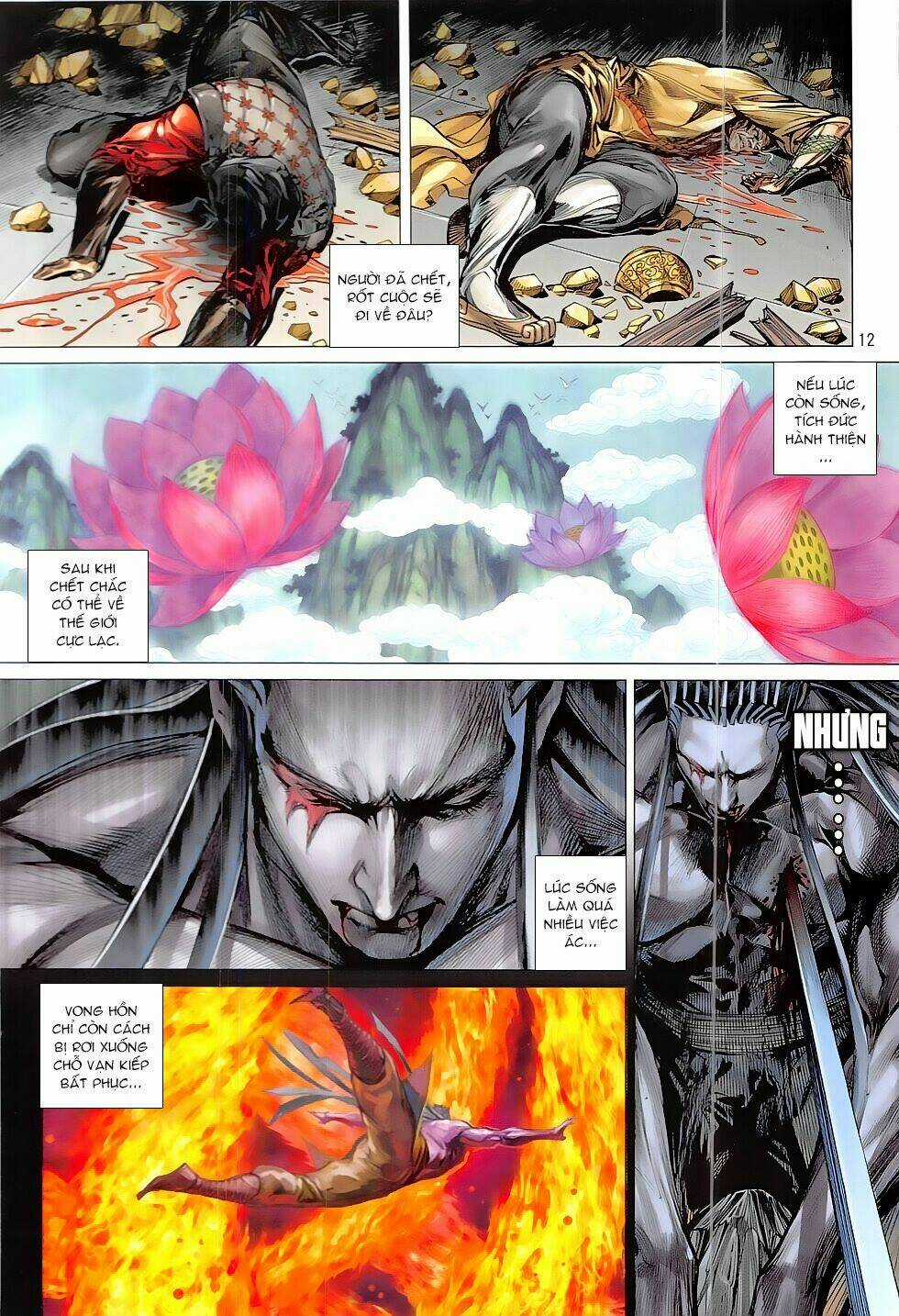 Thiết Tướng Tung Hoành Chapter 214 trang 12