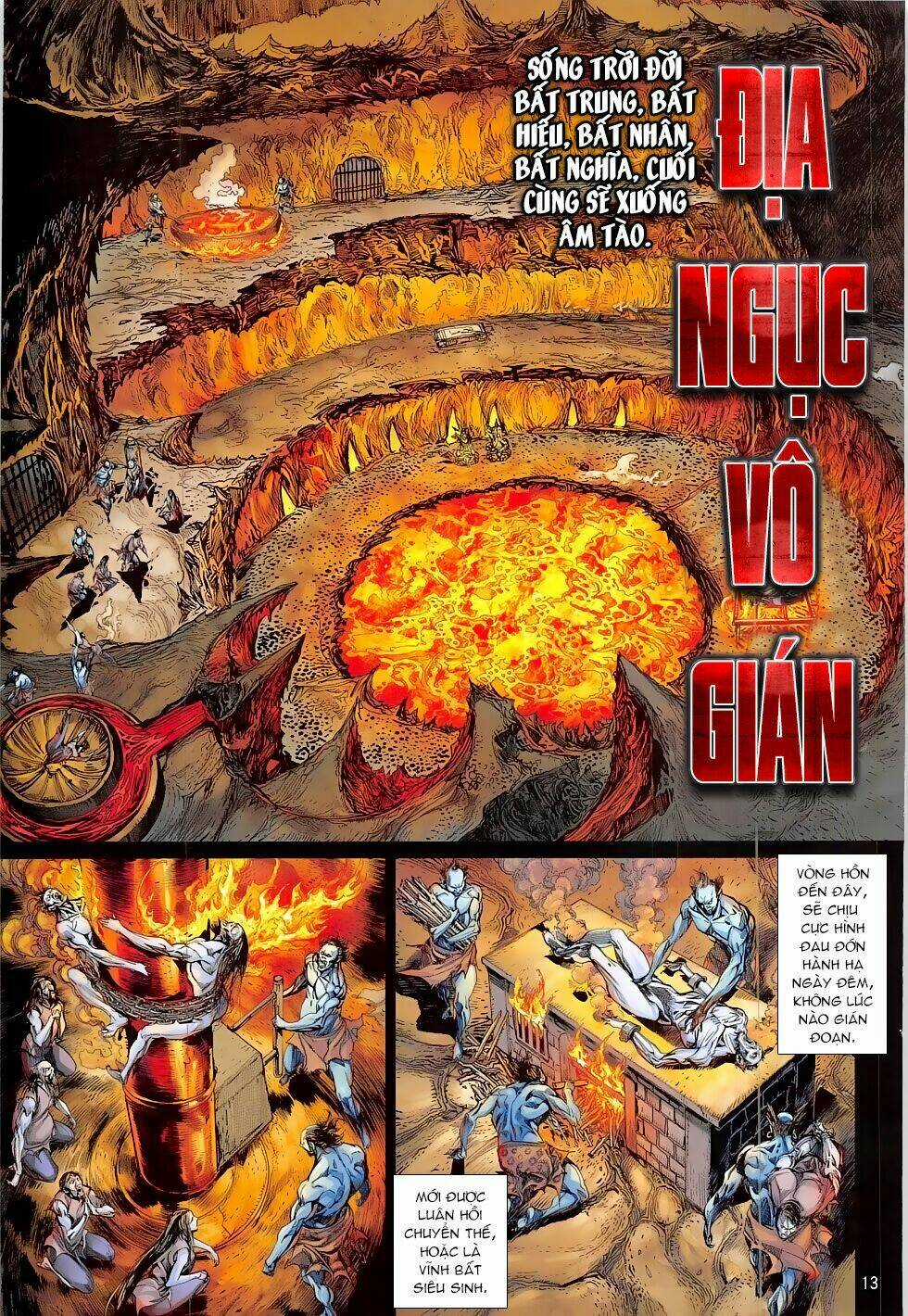 Thiết Tướng Tung Hoành Chapter 214 trang 13