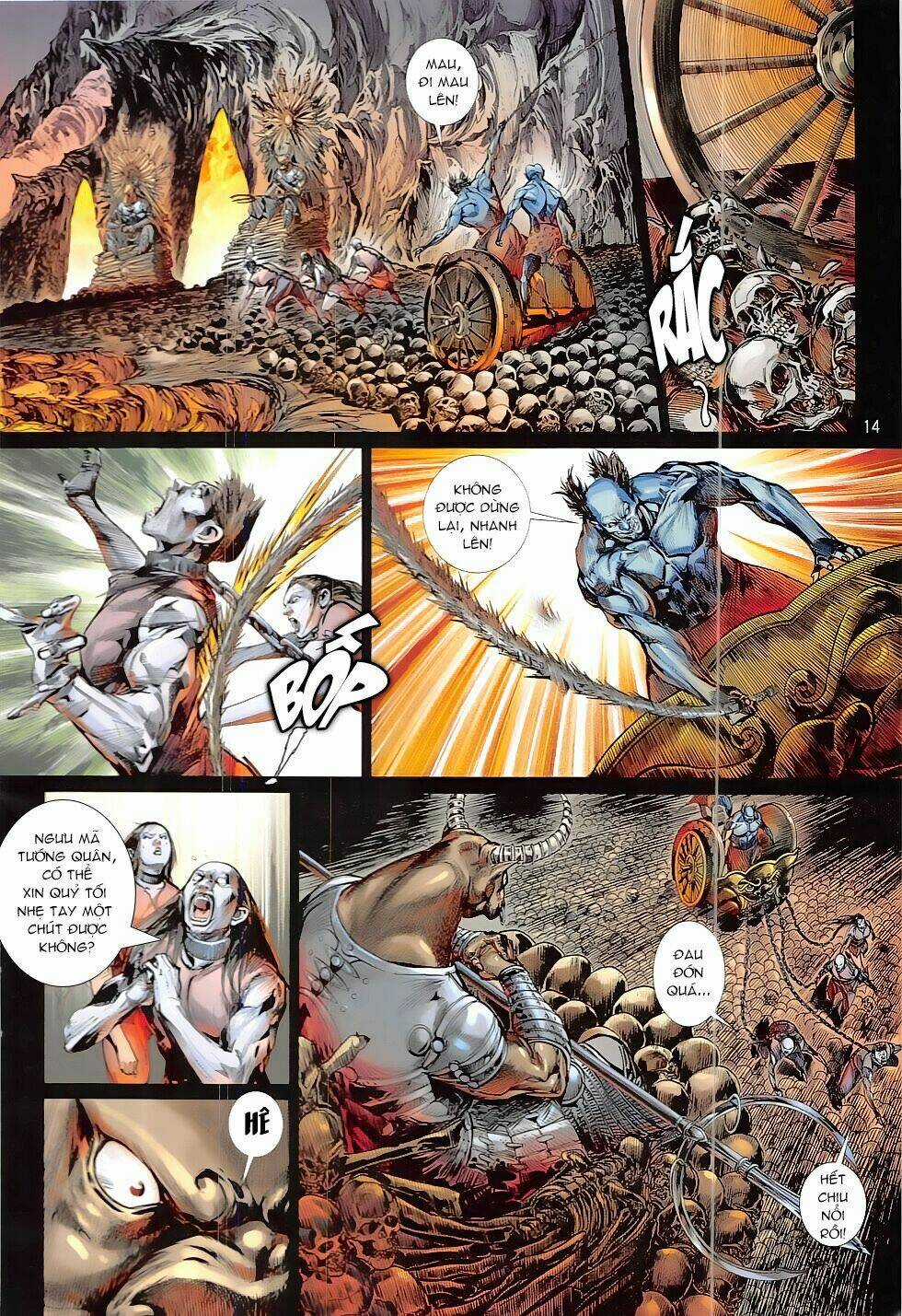 Thiết Tướng Tung Hoành Chapter 214 trang 14