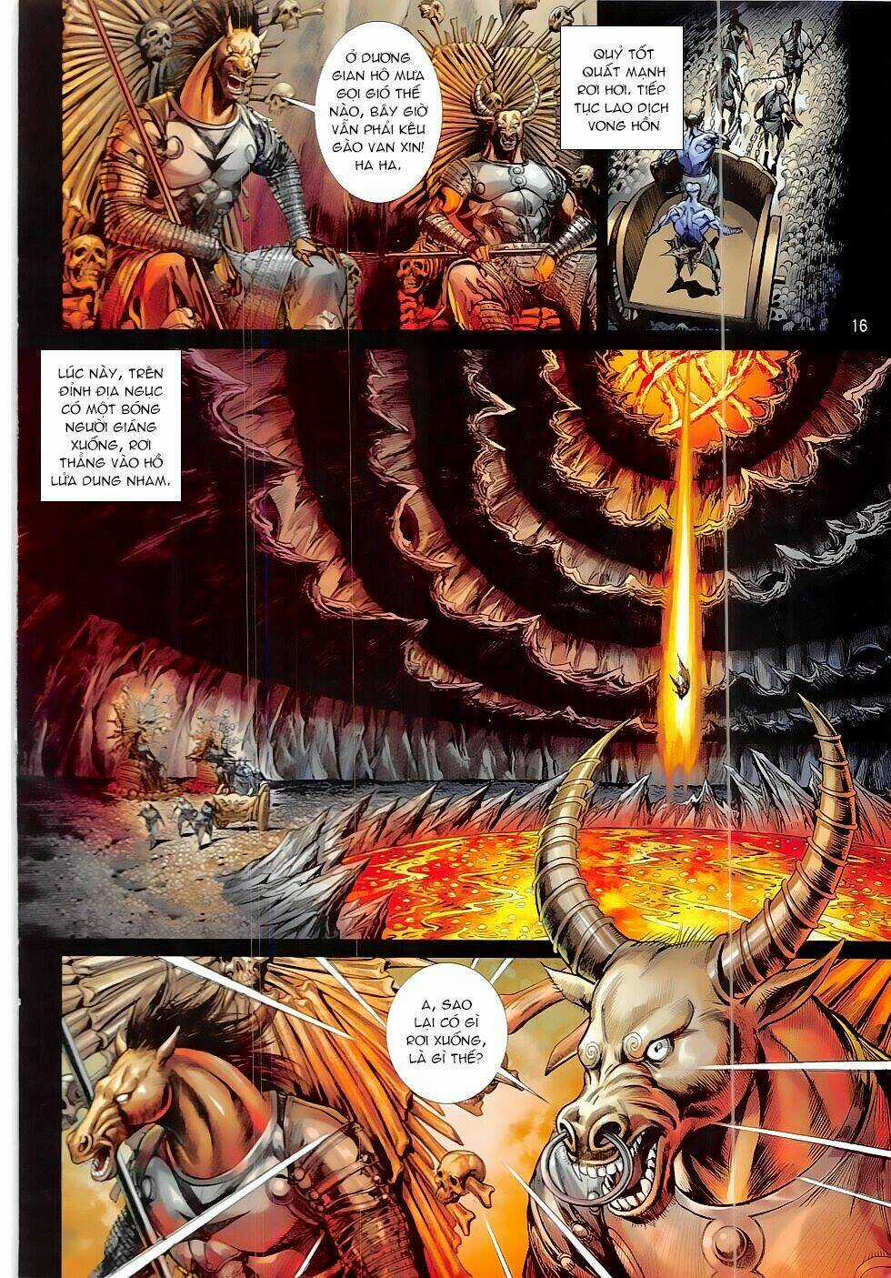 Thiết Tướng Tung Hoành Chapter 214 trang 16