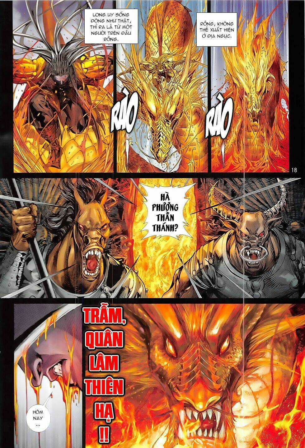 Thiết Tướng Tung Hoành Chapter 214 trang 18