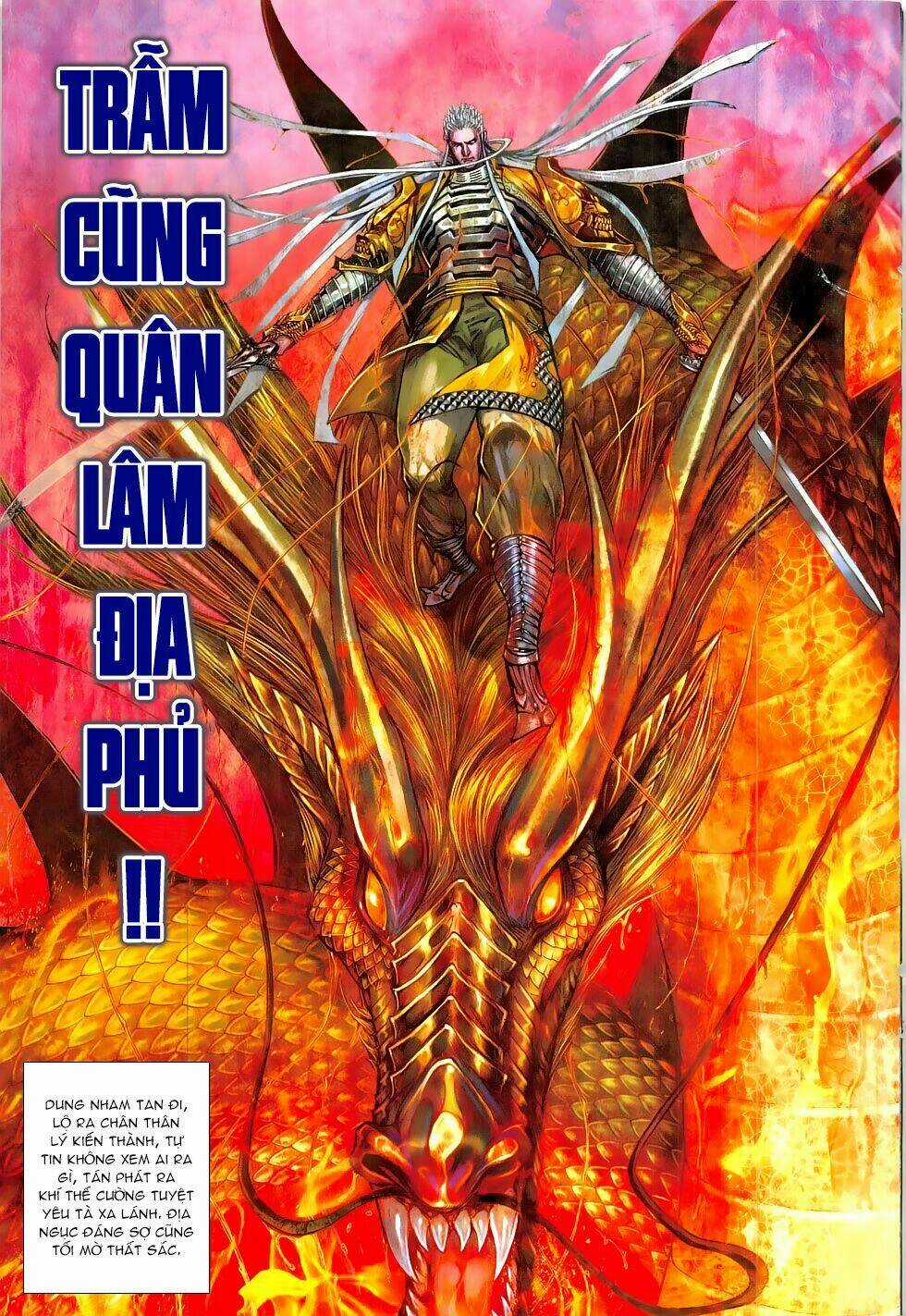 Thiết Tướng Tung Hoành Chapter 214 trang 19