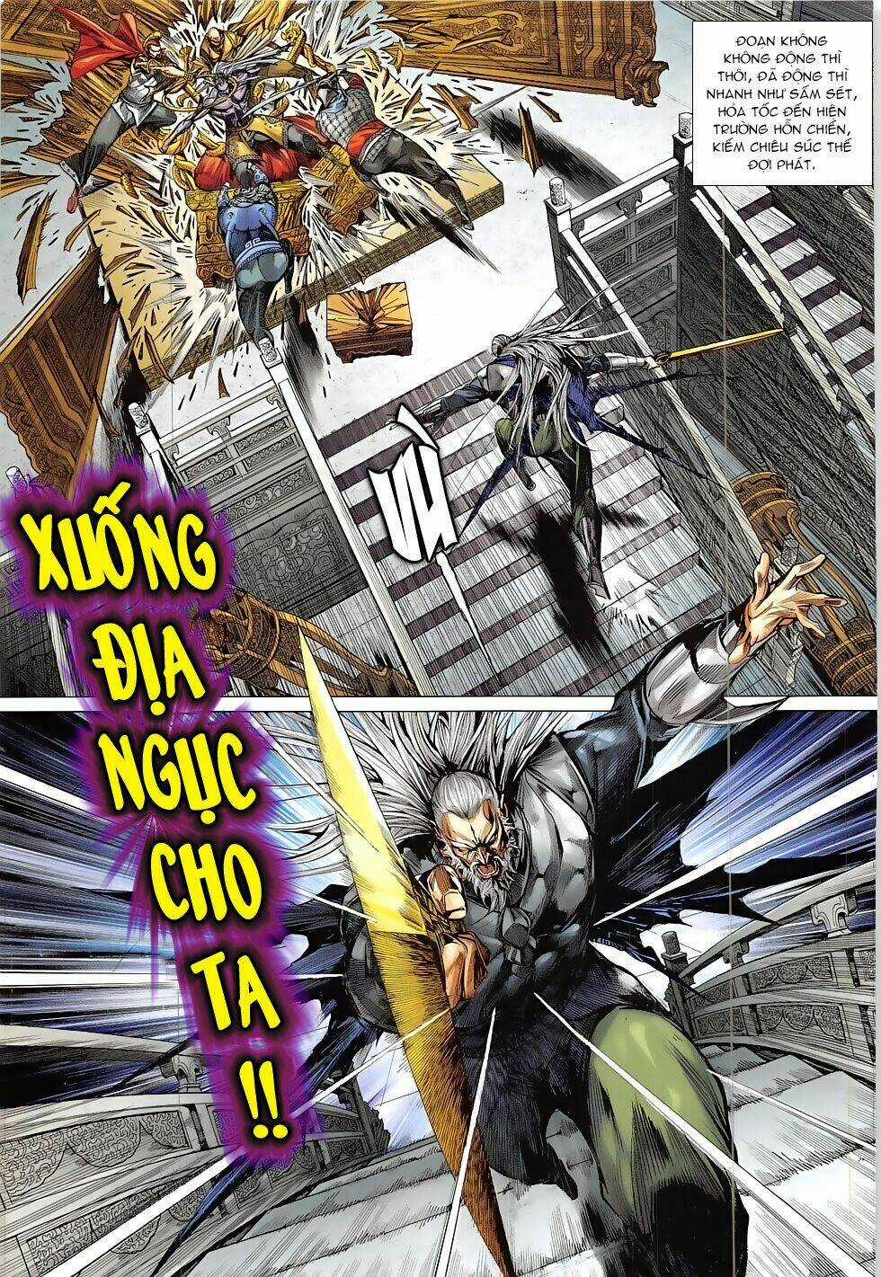 Thiết Tướng Tung Hoành Chapter 214 trang 2
