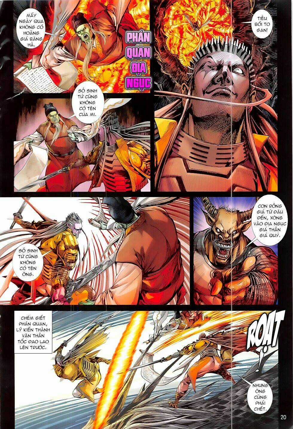 Thiết Tướng Tung Hoành Chapter 214 trang 20