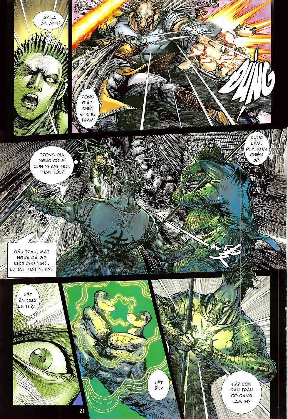 Thiết Tướng Tung Hoành Chapter 214 trang 21
