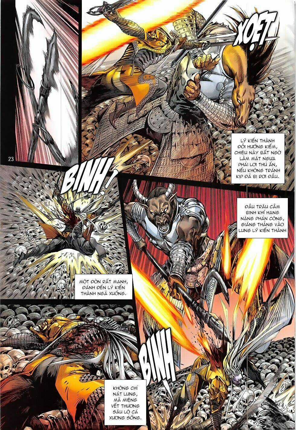 Thiết Tướng Tung Hoành Chapter 214 trang 23