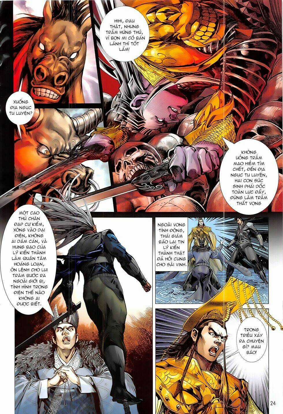 Thiết Tướng Tung Hoành Chapter 214 trang 24