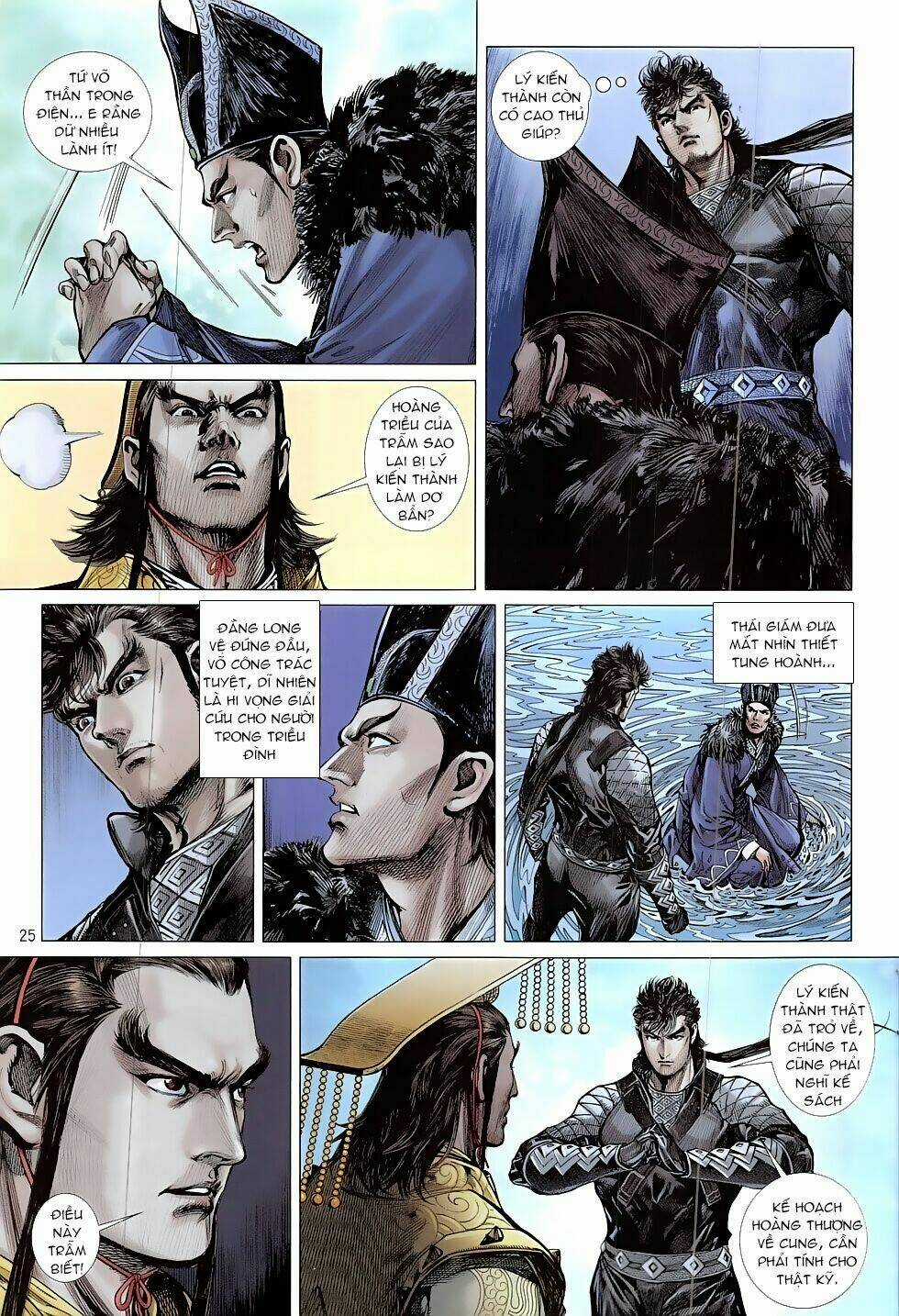 Thiết Tướng Tung Hoành Chapter 214 trang 25