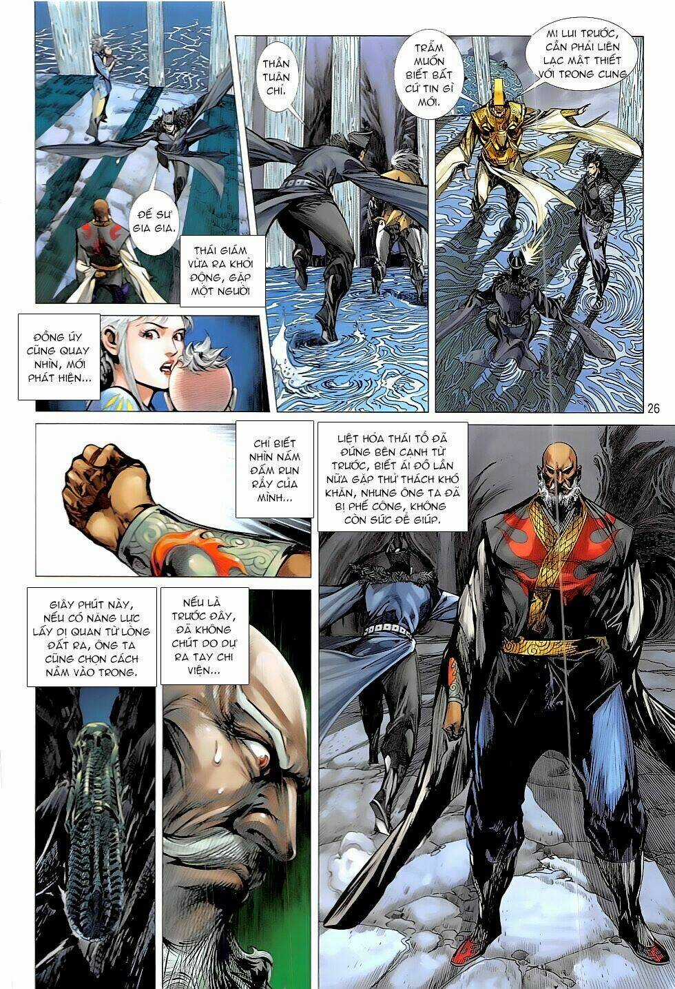 Thiết Tướng Tung Hoành Chapter 214 trang 26