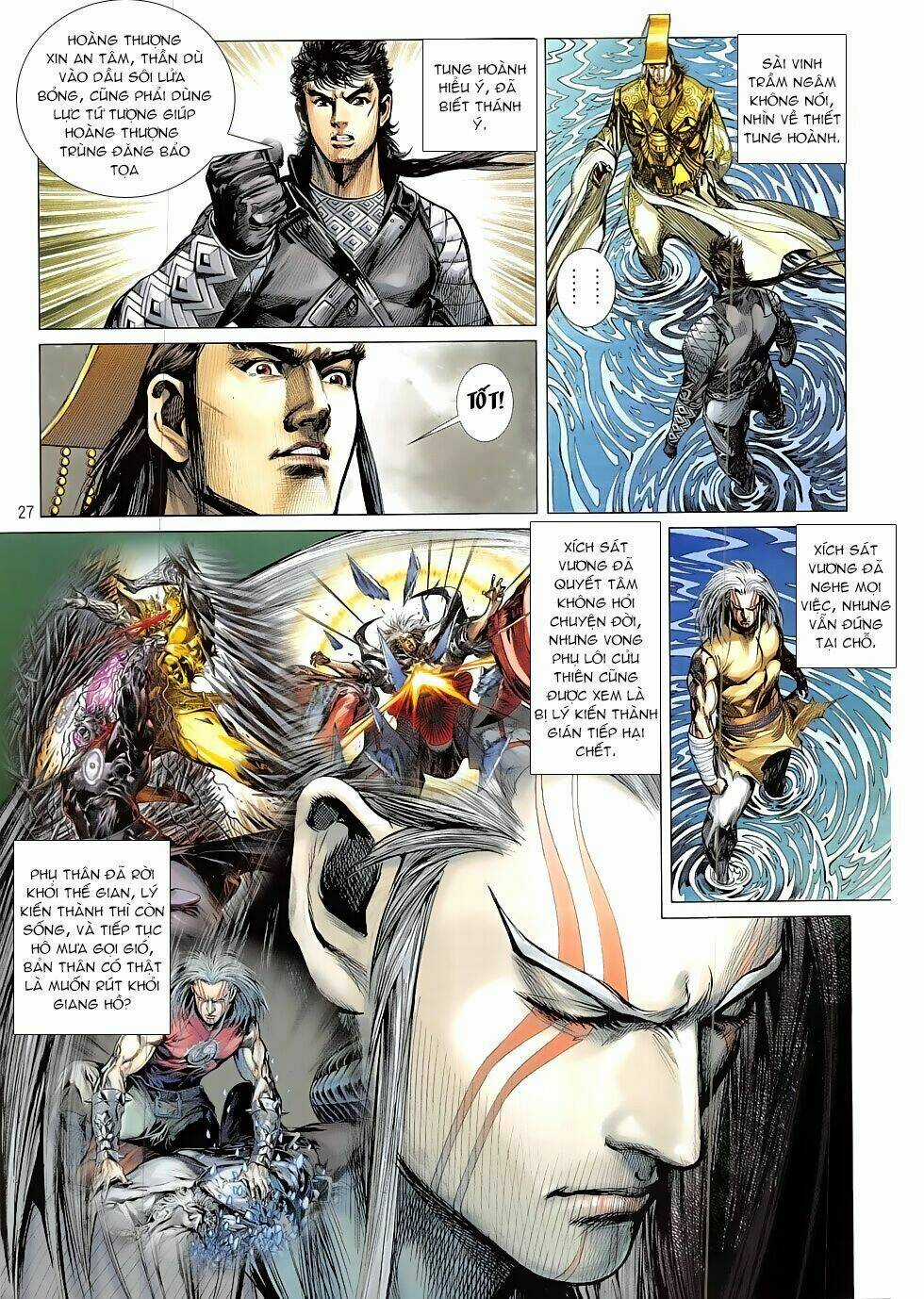 Thiết Tướng Tung Hoành Chapter 214 trang 27