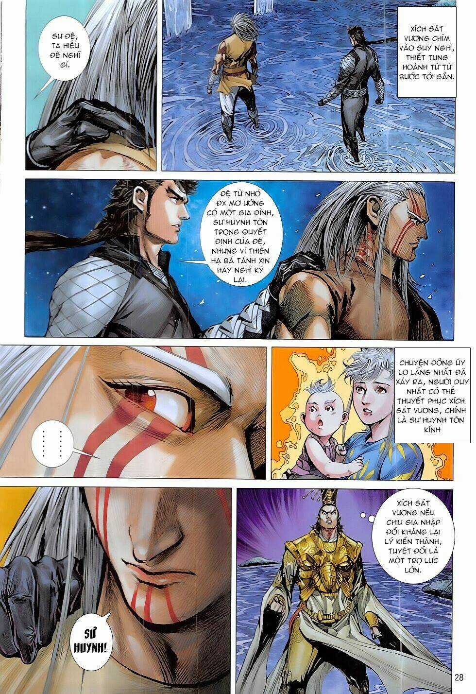 Thiết Tướng Tung Hoành Chapter 214 trang 28