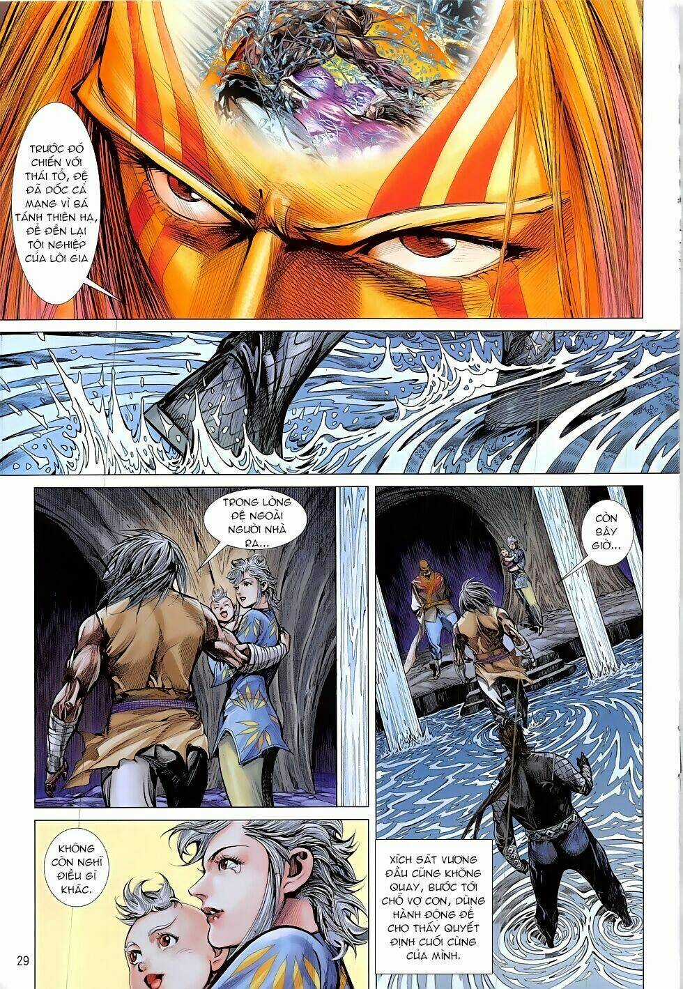 Thiết Tướng Tung Hoành Chapter 214 trang 29