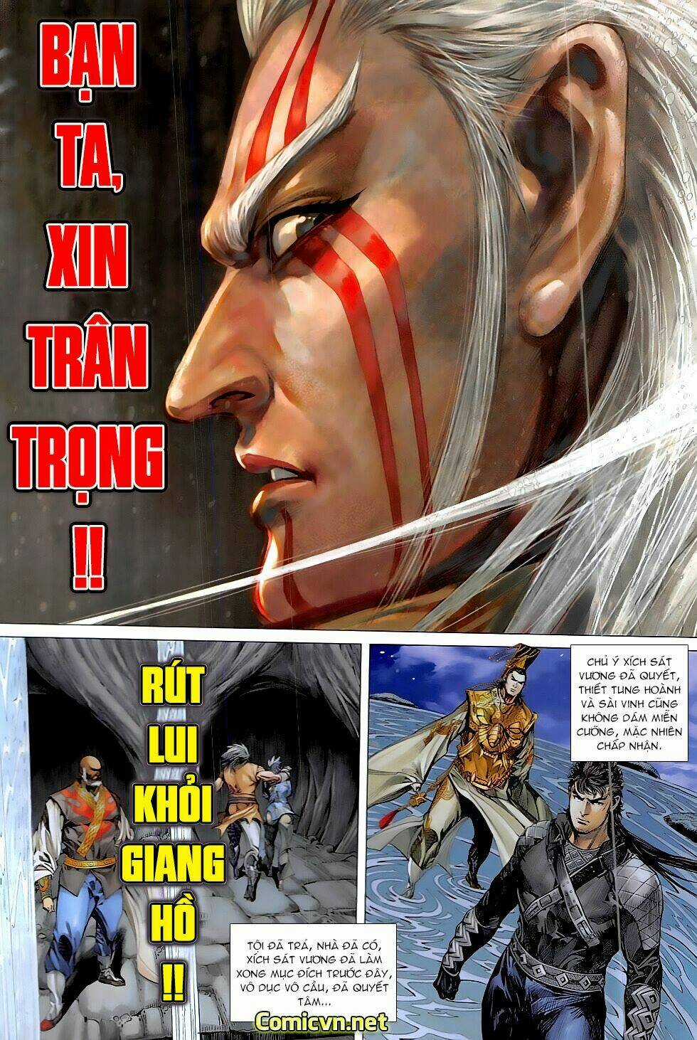 Thiết Tướng Tung Hoành Chapter 214 trang 30