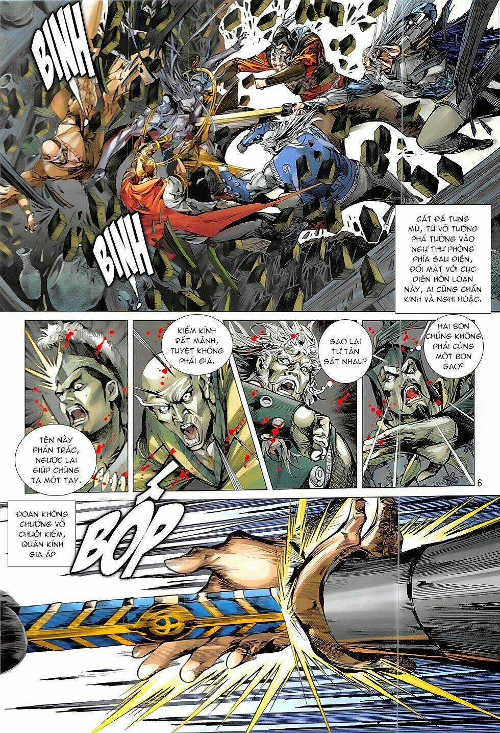 Thiết Tướng Tung Hoành Chapter 214 trang 6