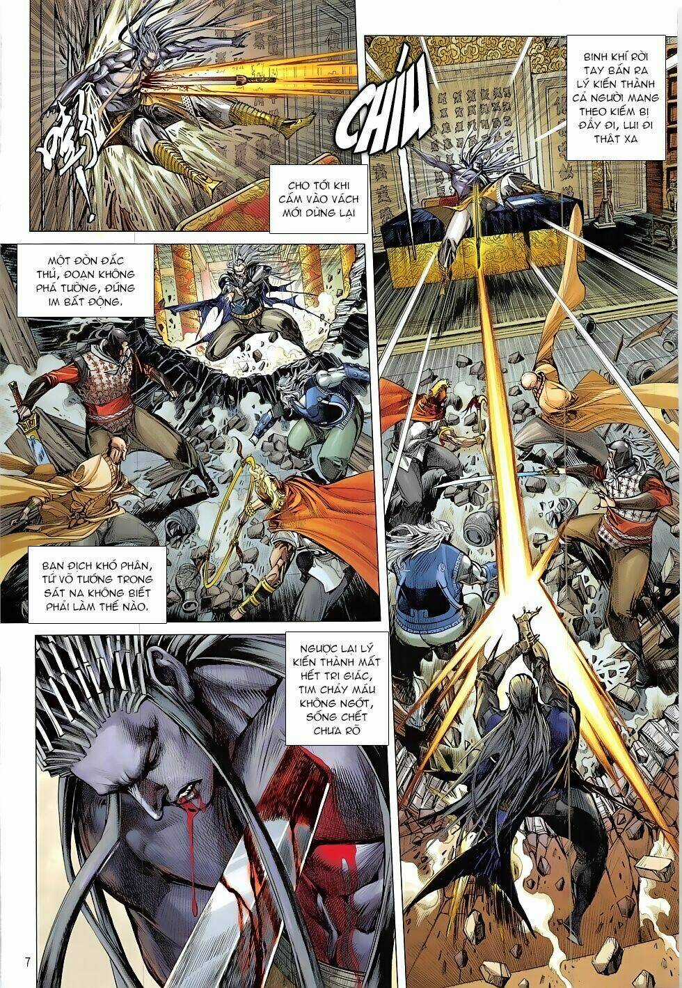 Thiết Tướng Tung Hoành Chapter 214 trang 7