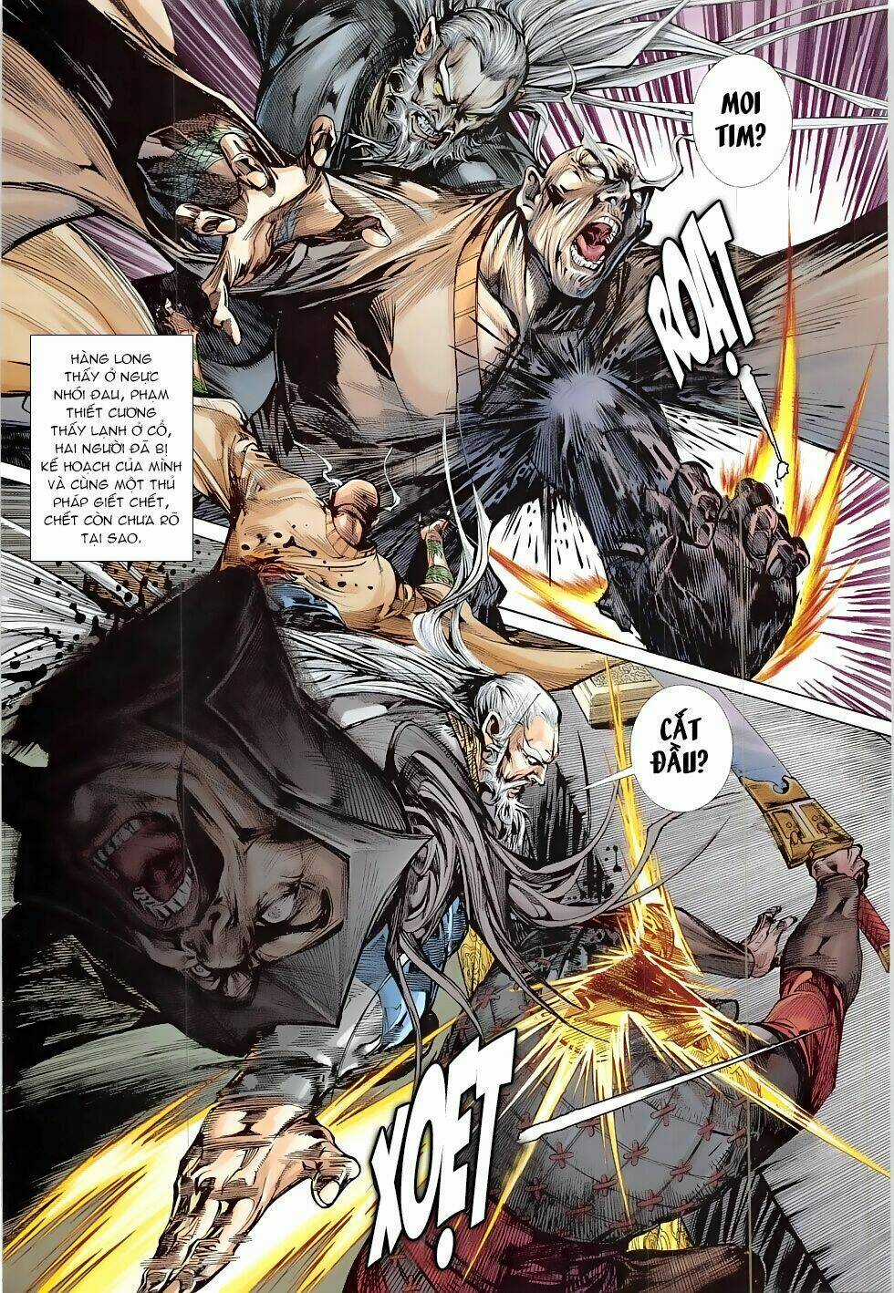 Thiết Tướng Tung Hoành Chapter 214 trang 9