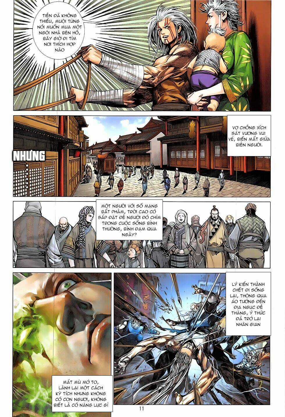 Thiết Tướng Tung Hoành Chapter 218 trang 10