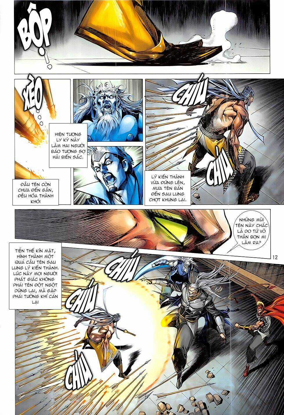 Thiết Tướng Tung Hoành Chapter 218 trang 11