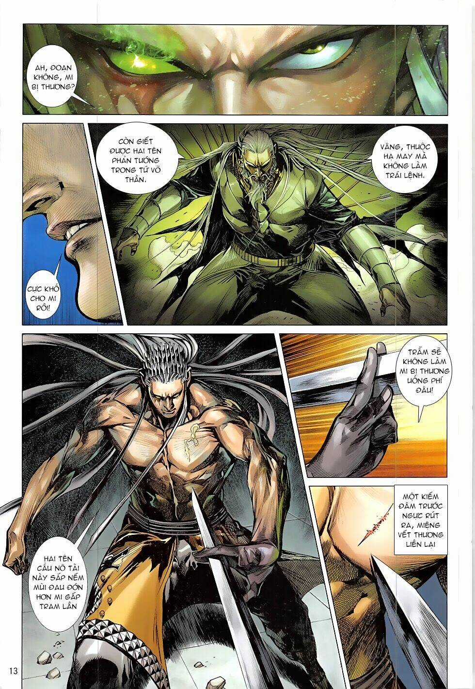 Thiết Tướng Tung Hoành Chapter 218 trang 12