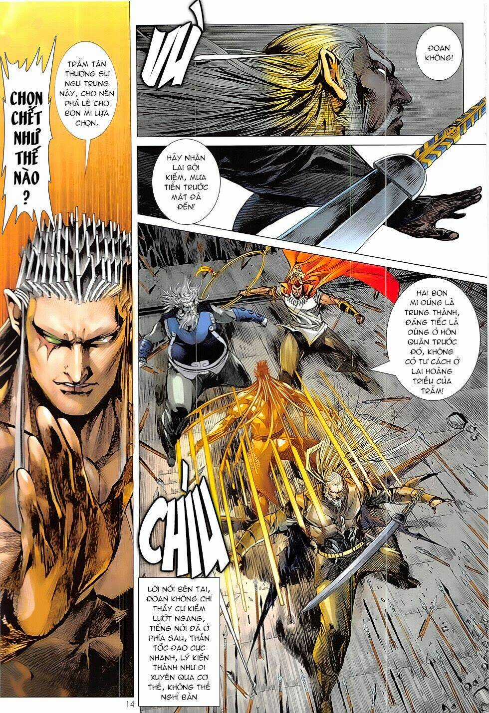 Thiết Tướng Tung Hoành Chapter 218 trang 13