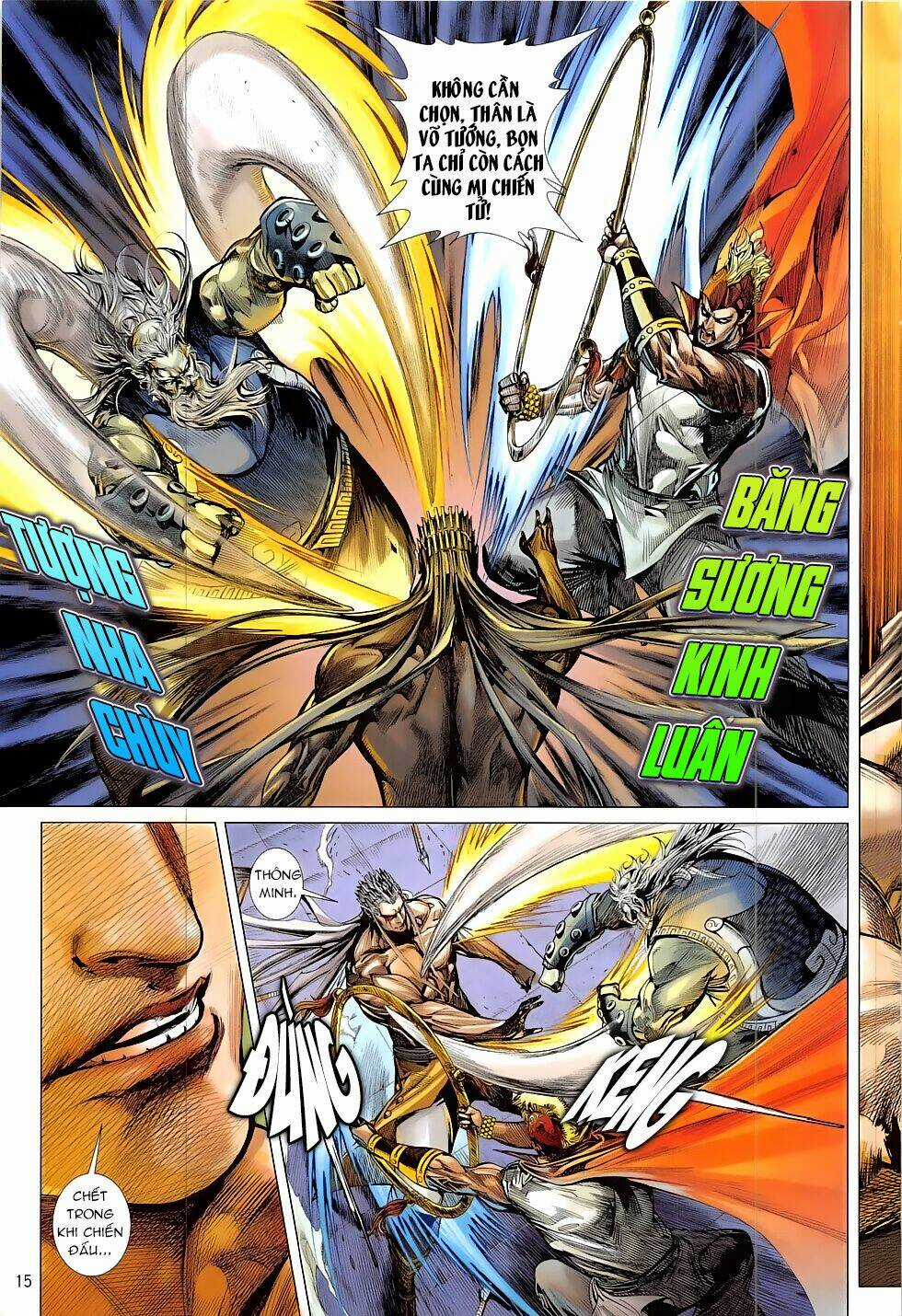 Thiết Tướng Tung Hoành Chapter 218 trang 14