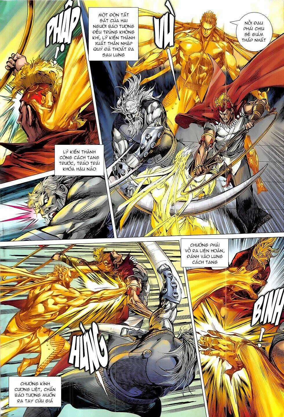 Thiết Tướng Tung Hoành Chapter 218 trang 15