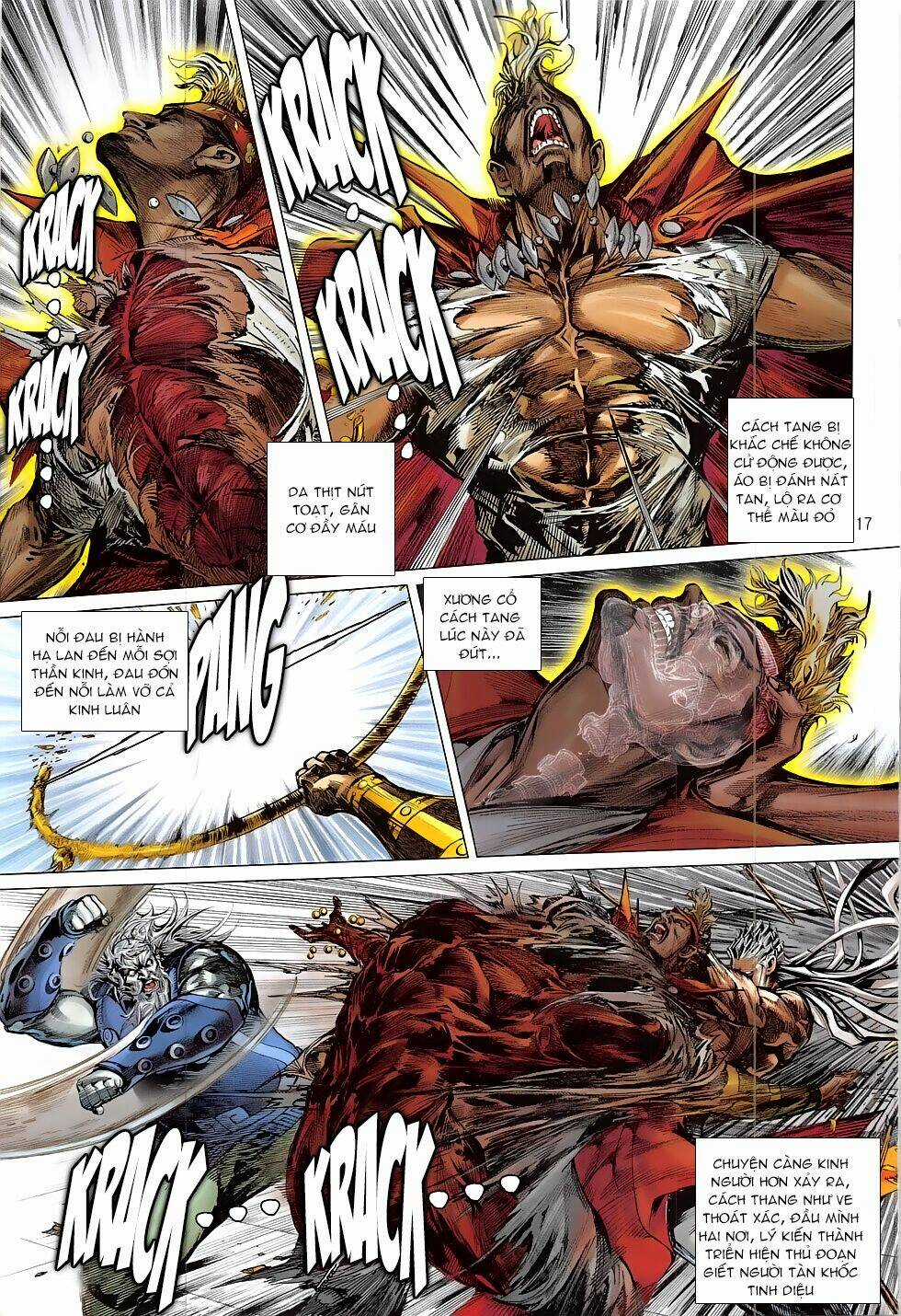 Thiết Tướng Tung Hoành Chapter 218 trang 16