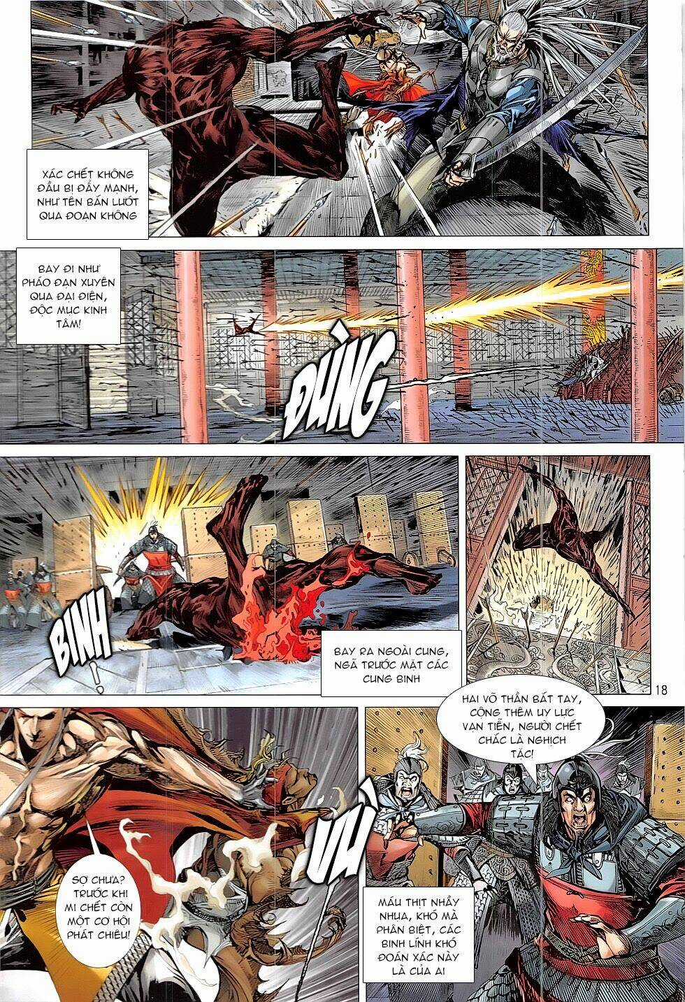 Thiết Tướng Tung Hoành Chapter 218 trang 17