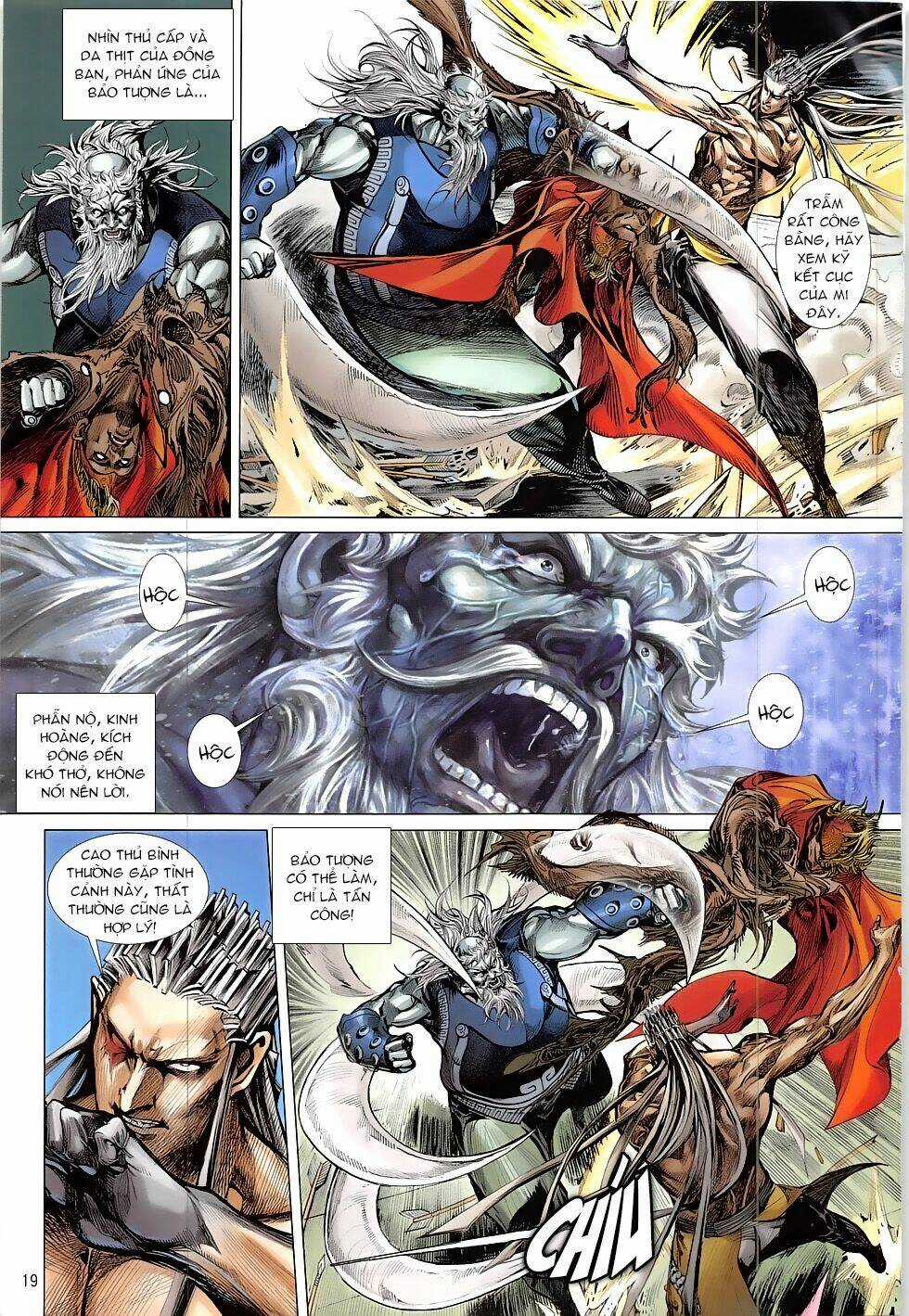 Thiết Tướng Tung Hoành Chapter 218 trang 18