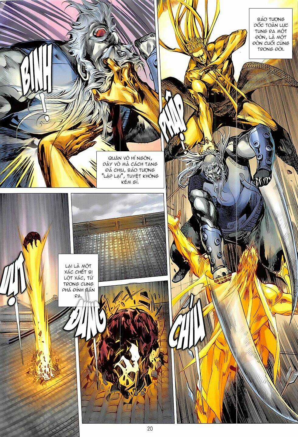 Thiết Tướng Tung Hoành Chapter 218 trang 19