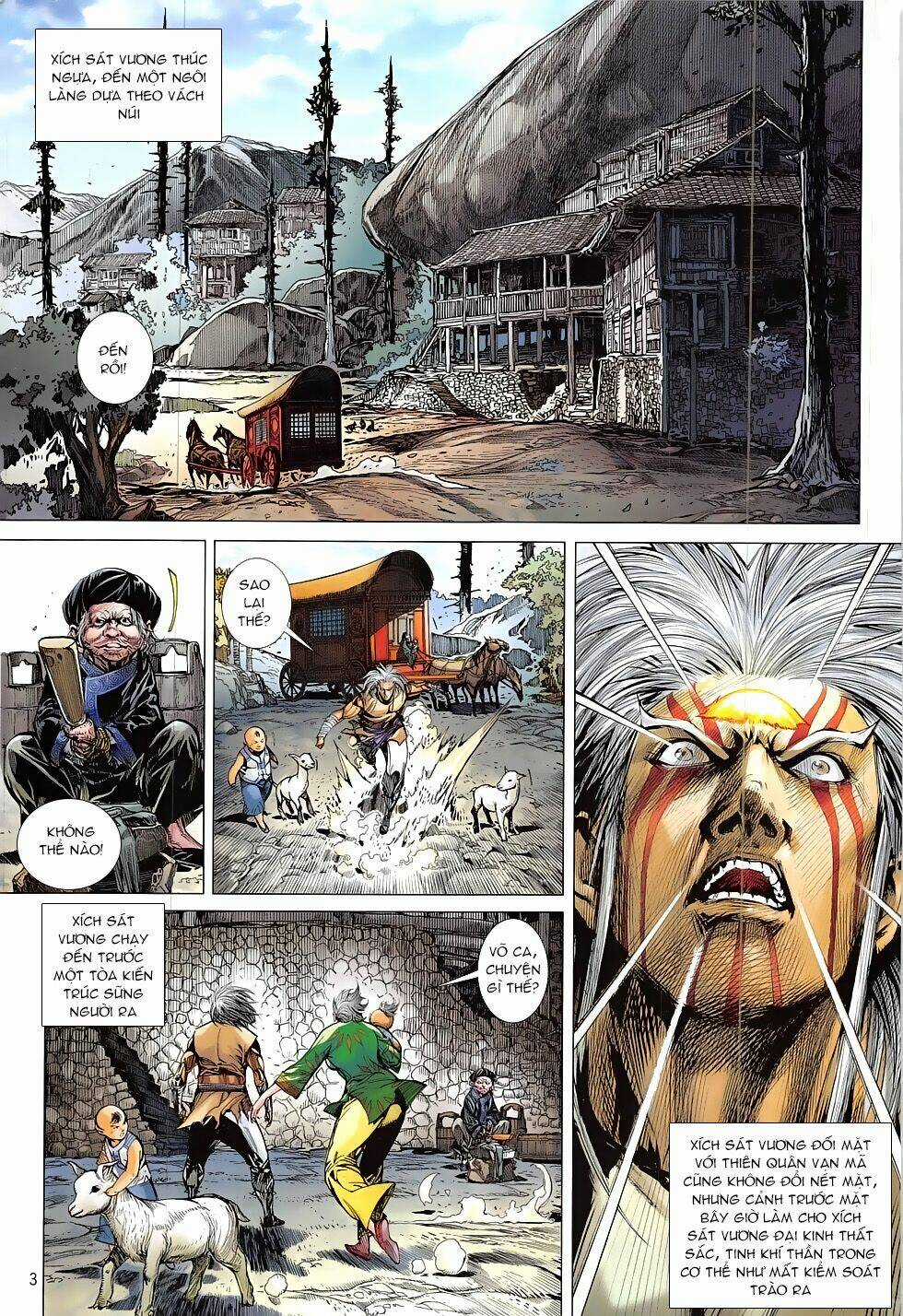 Thiết Tướng Tung Hoành Chapter 218 trang 2