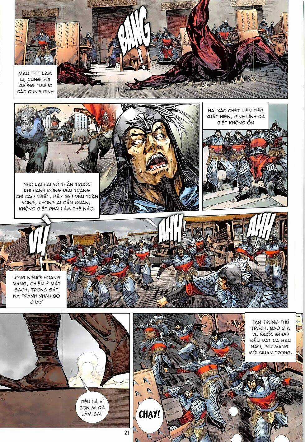 Thiết Tướng Tung Hoành Chapter 218 trang 20