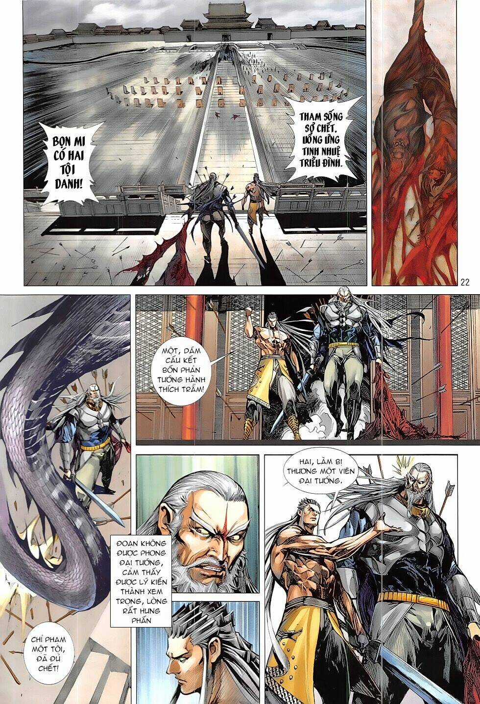 Thiết Tướng Tung Hoành Chapter 218 trang 21