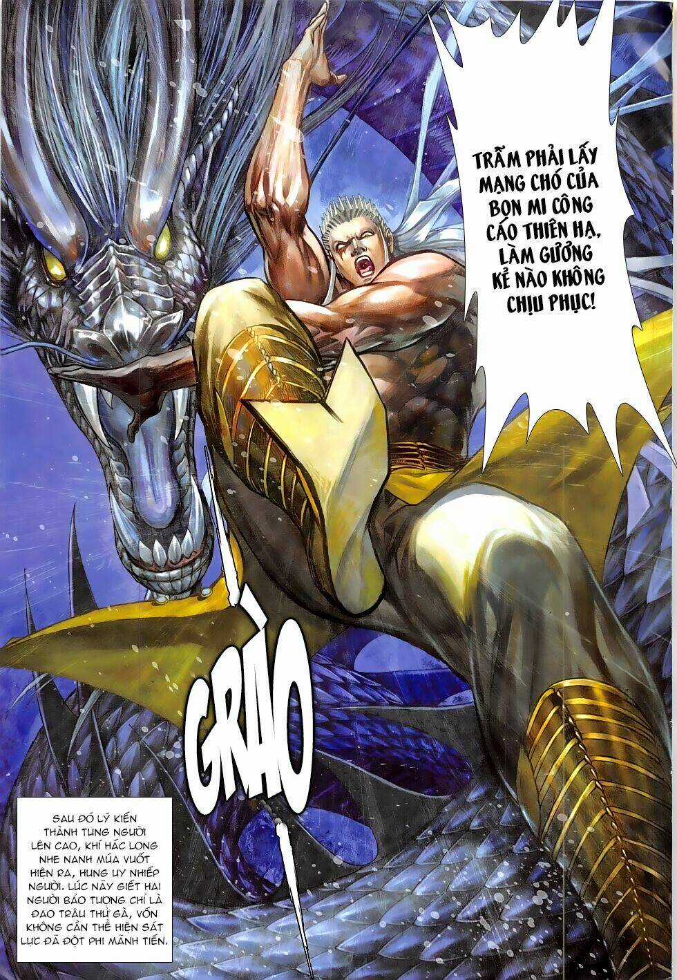 Thiết Tướng Tung Hoành Chapter 218 trang 22