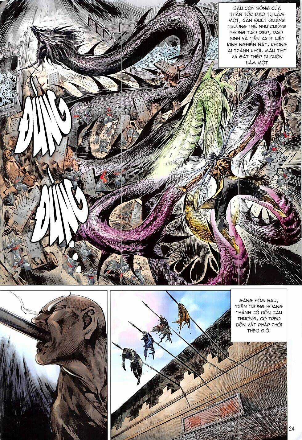 Thiết Tướng Tung Hoành Chapter 218 trang 23